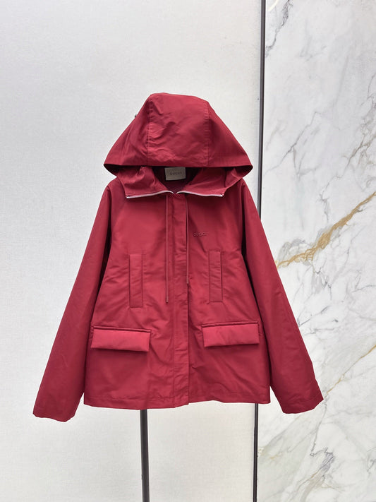 Guc NEW Hooded jacket