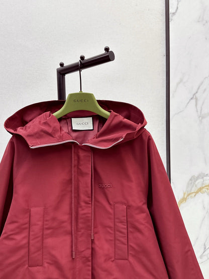 Guc NEW Hooded jacket