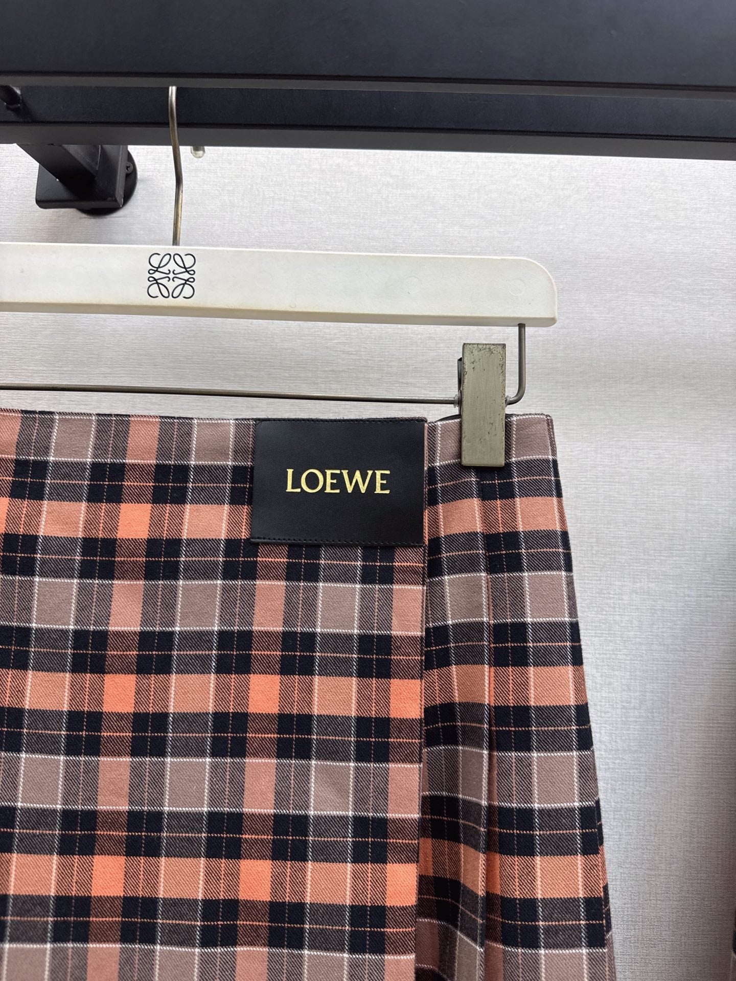 Loe NEW plaid skirt