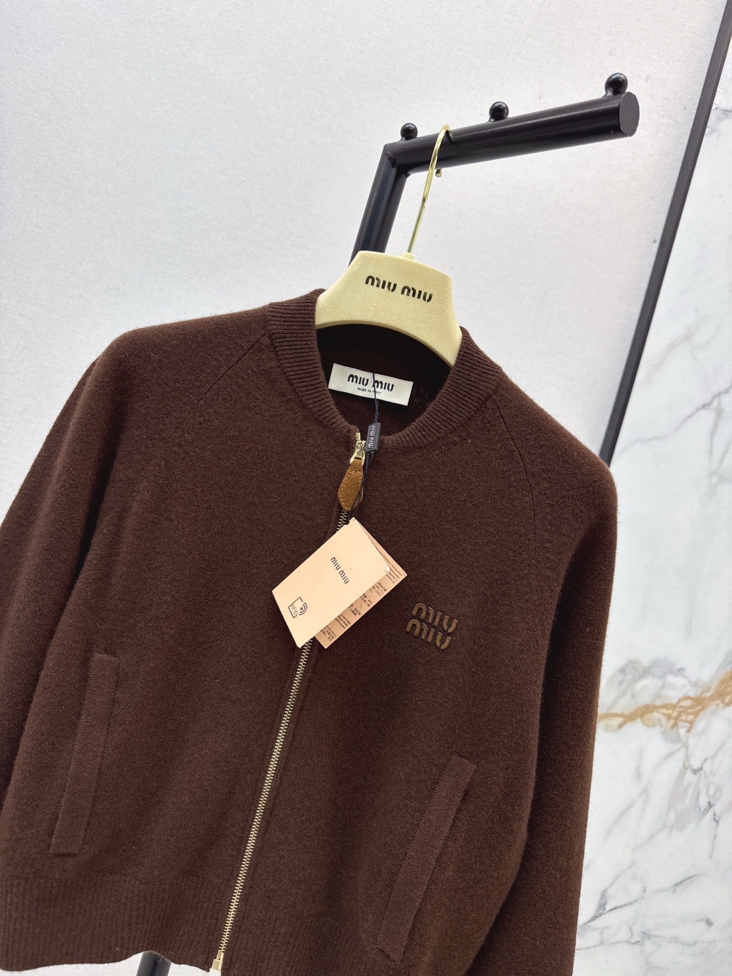 Miu NEW cashmere jacket