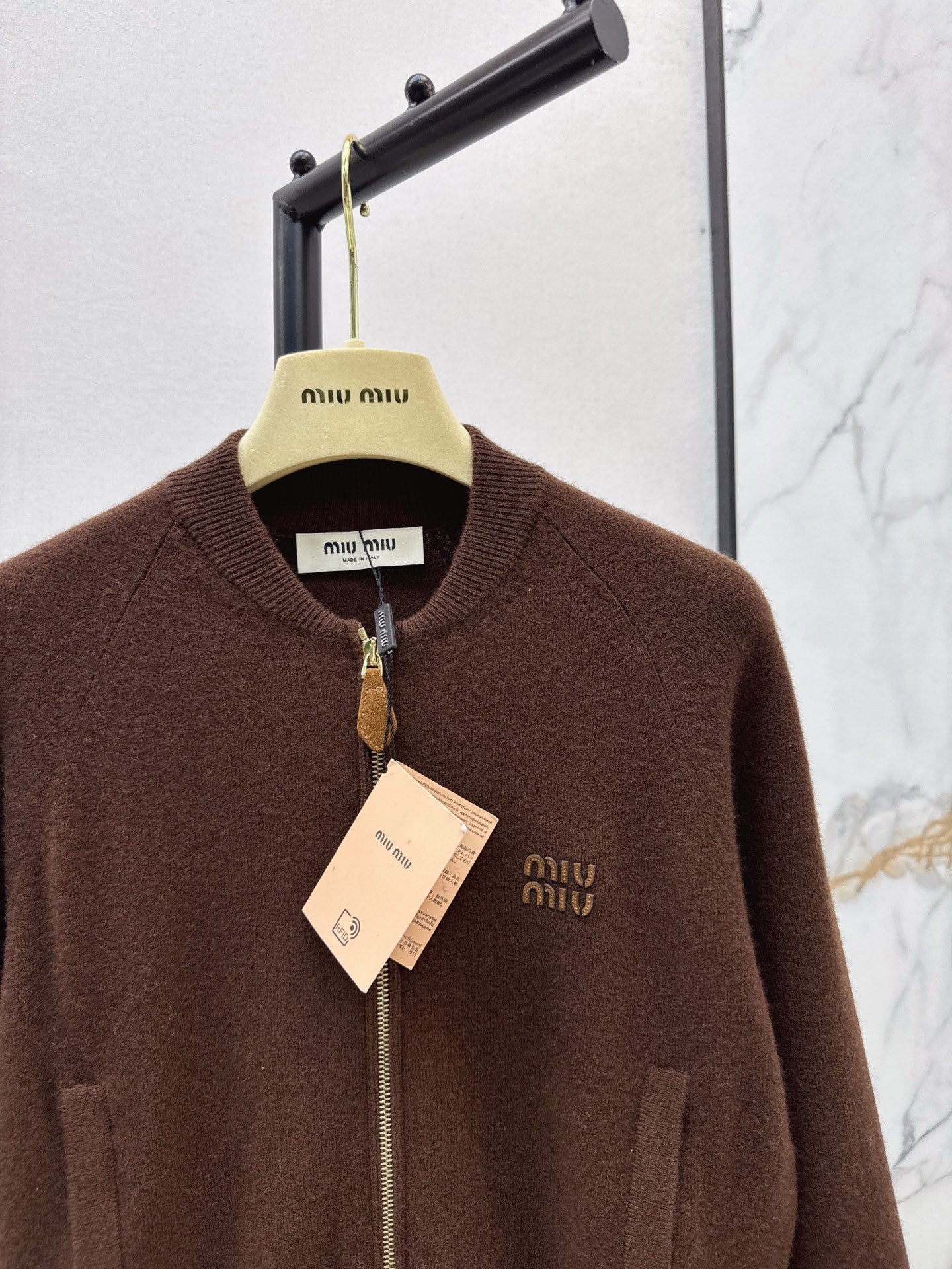 Miu NEW cashmere jacket