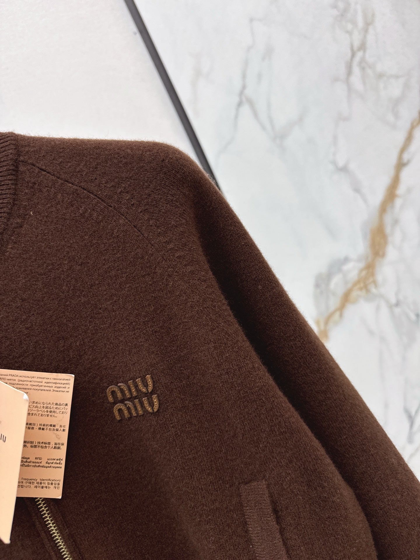Miu NEW cashmere jacket