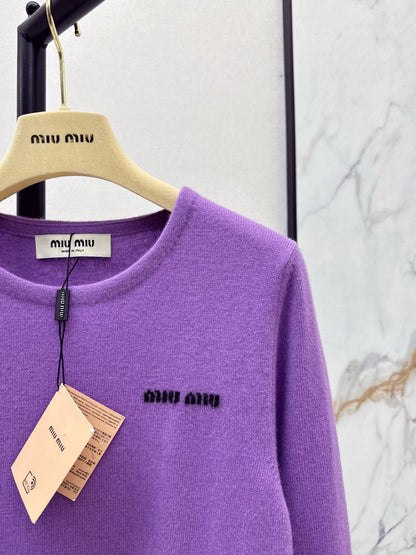 Miu NEW cashmere sweater