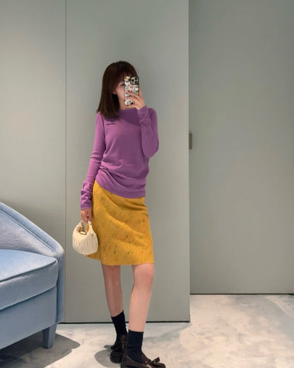 Miu NEW cashmere sweater