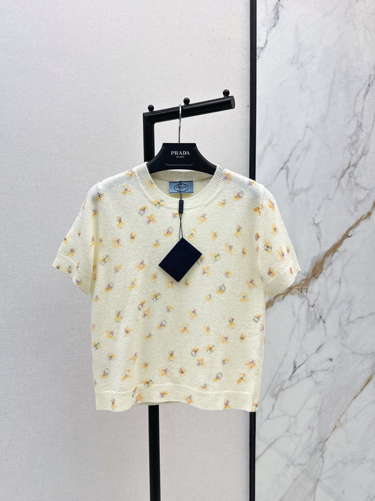 Pra NEW printed sweater