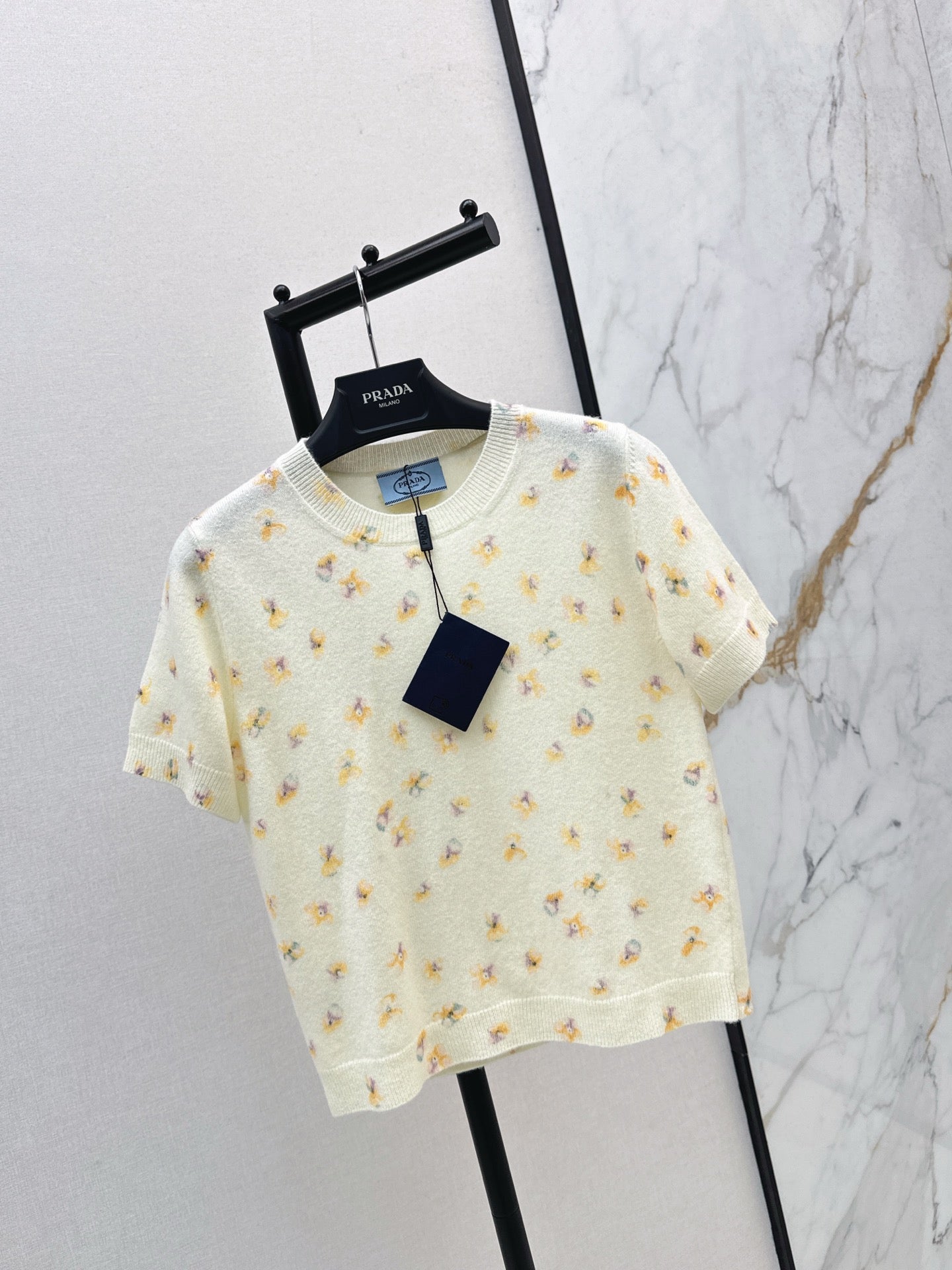 Pra NEW printed sweater