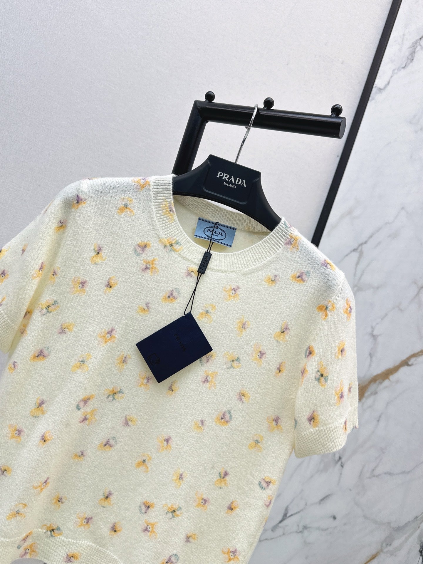 Pra NEW printed sweater