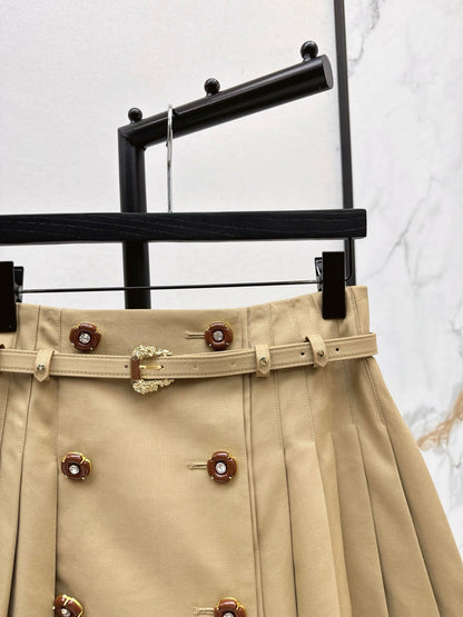 Va1en NEW Pleated skirtr