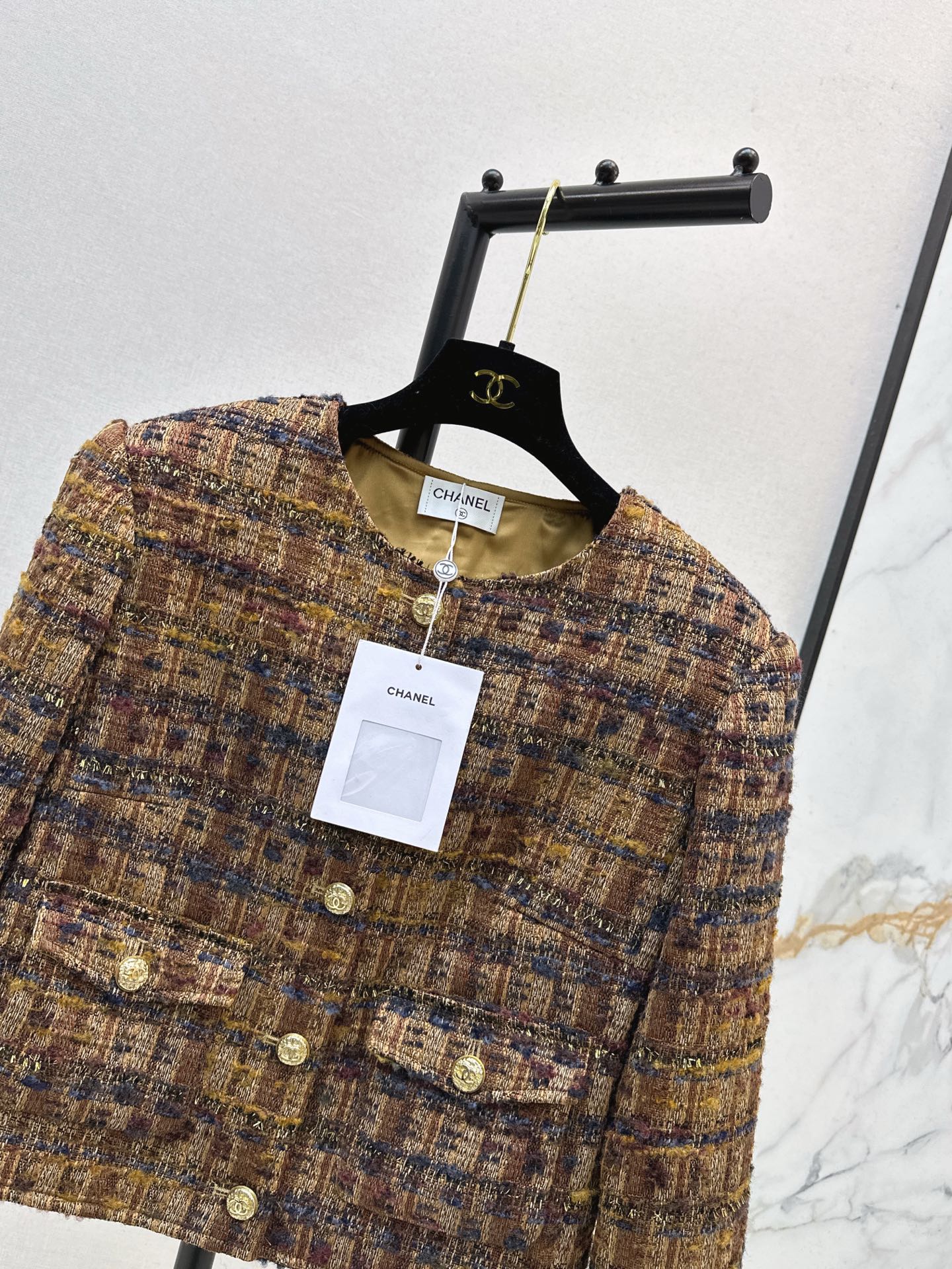 Chan NEW woven jacket