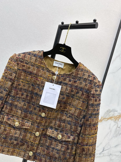 Chan NEW woven jacket