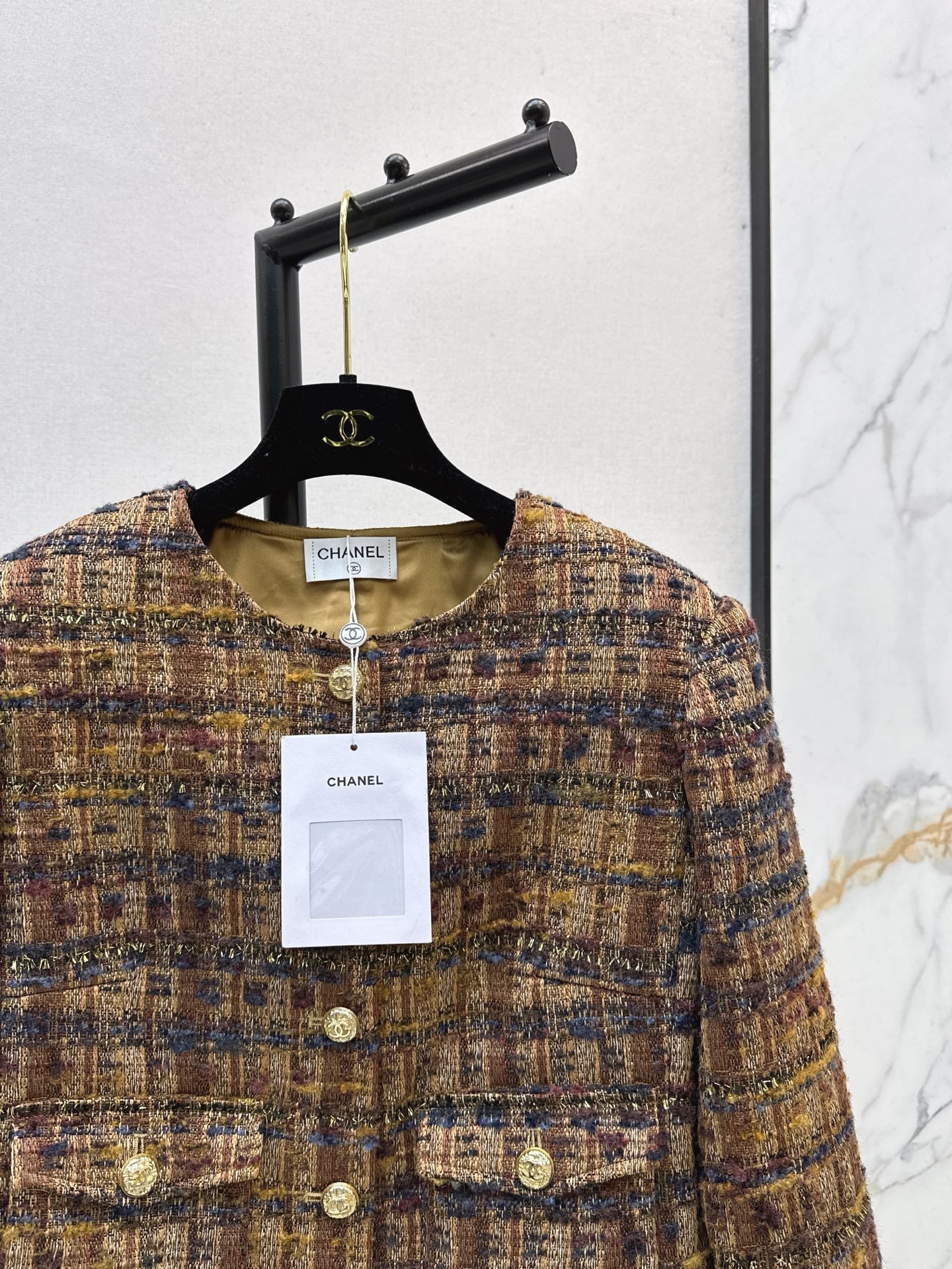 Chan NEW woven jacket