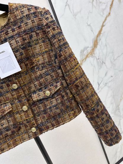 Chan NEW woven jacket