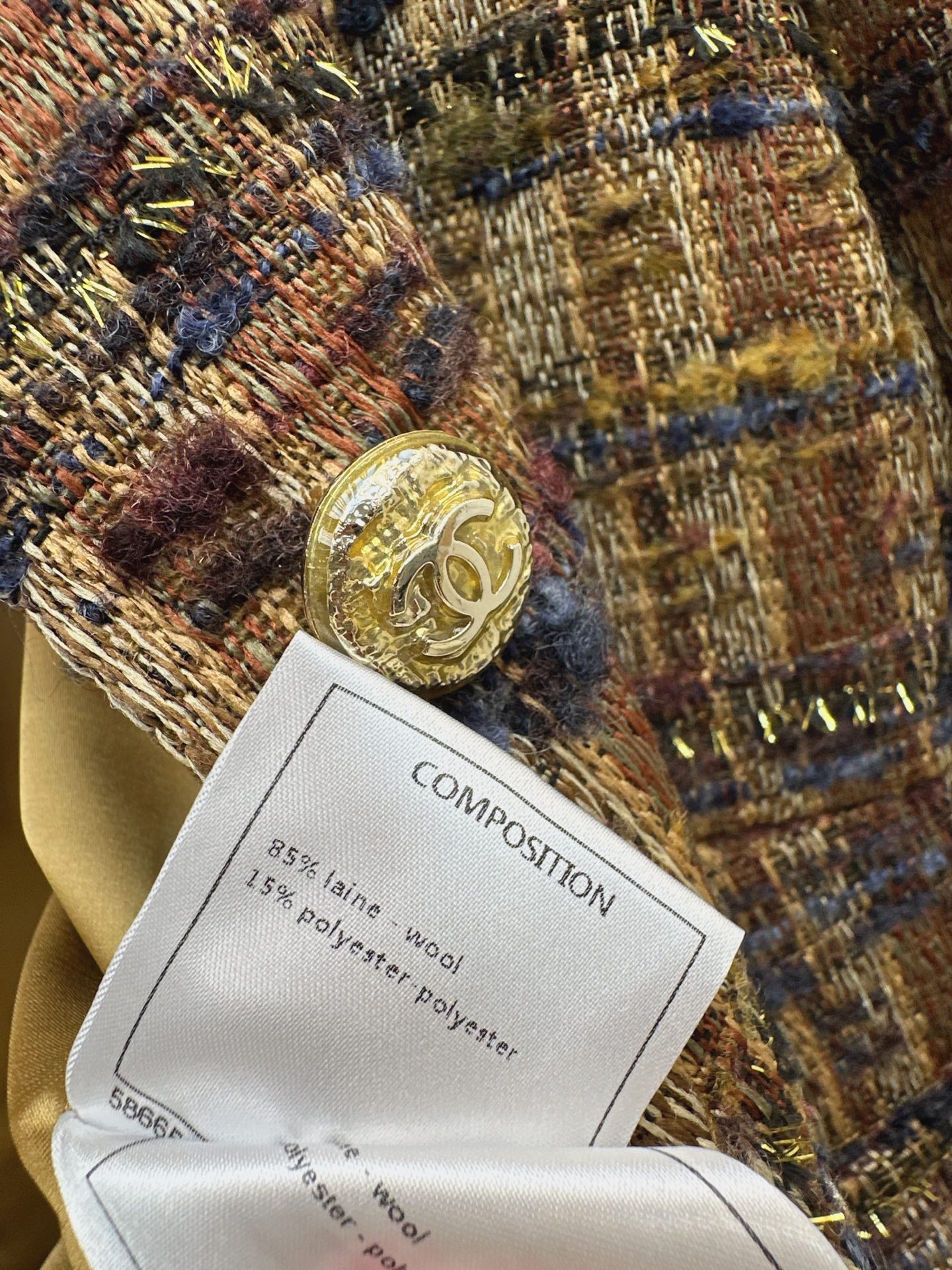 Chan NEW woven jacket