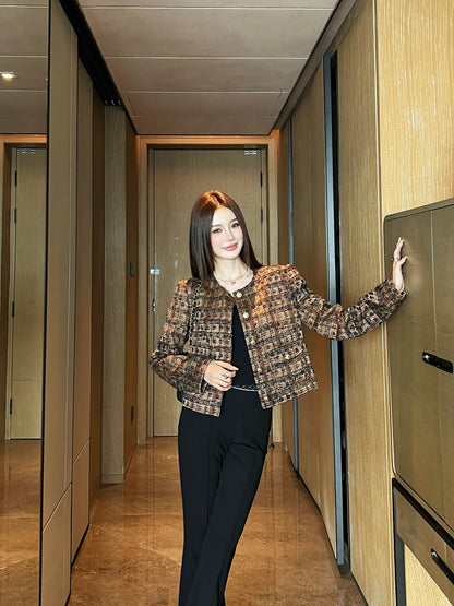 Chan NEW woven jacket