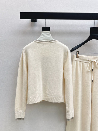 Loro NEW knitted suit