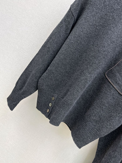 Burne NEW knitted suit