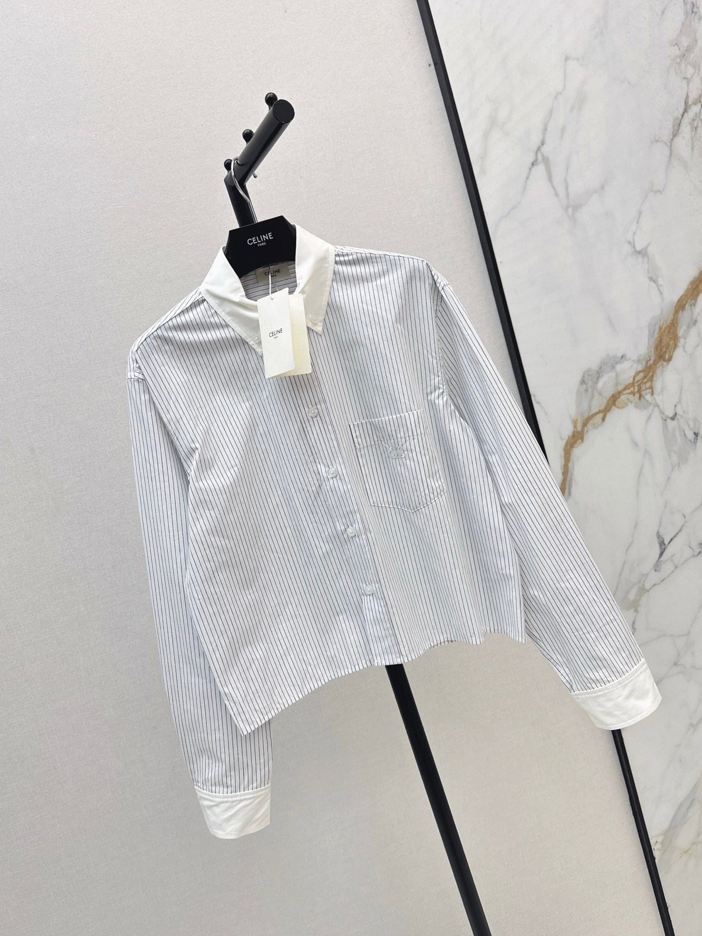 Ce1n NEW striped shirt