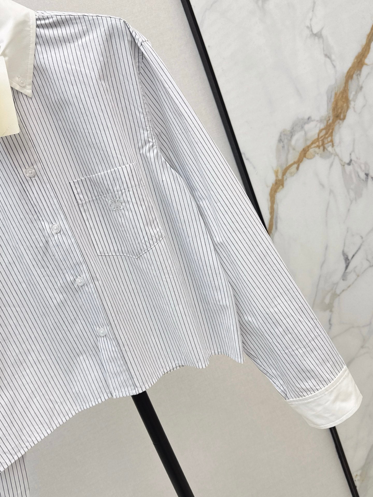 Ce1n NEW striped shirt