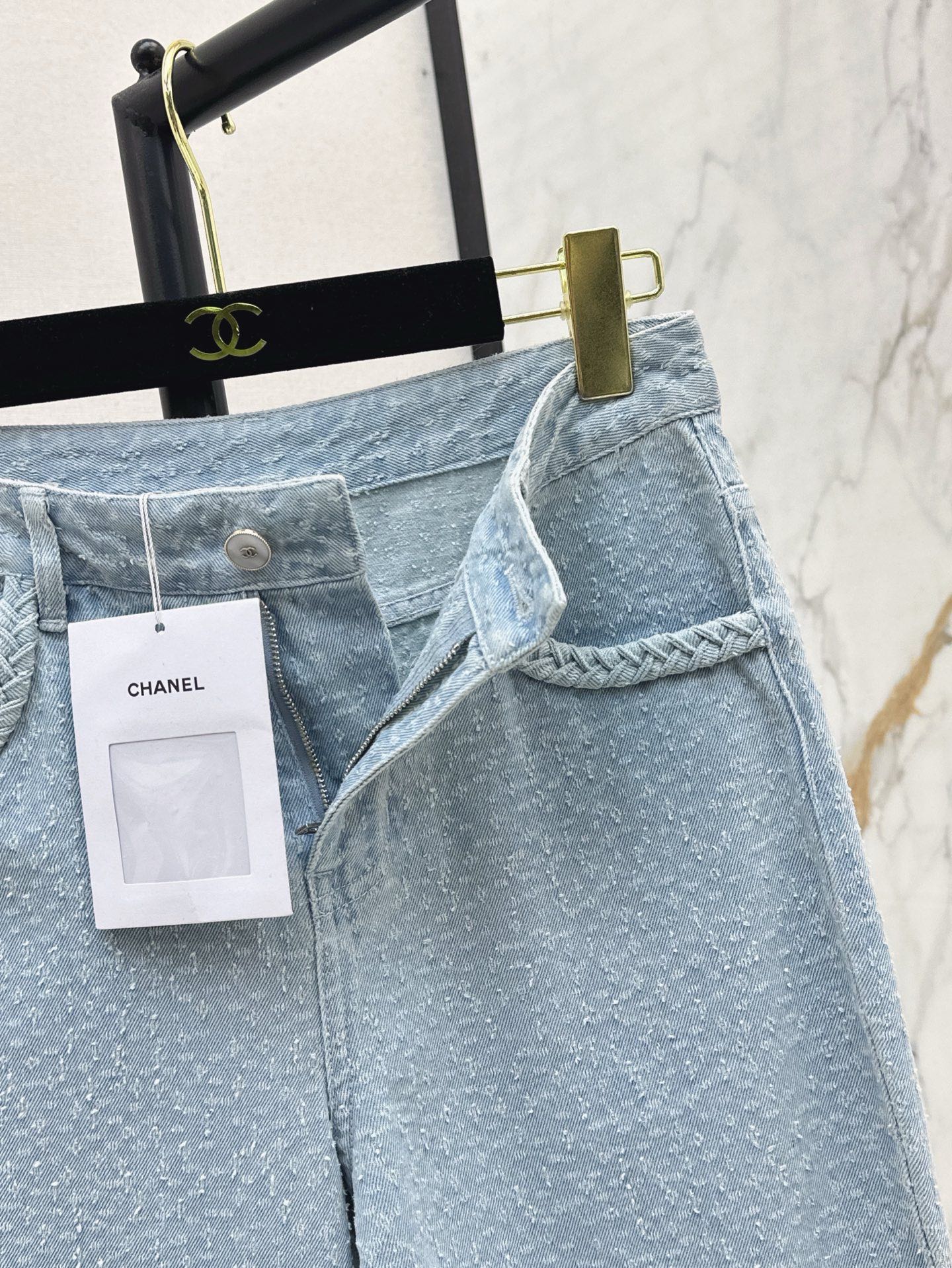 Chan NEW straight jeans