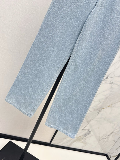 Chan NEW straight jeans