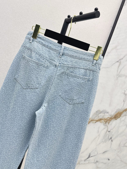 Chan NEW straight jeans