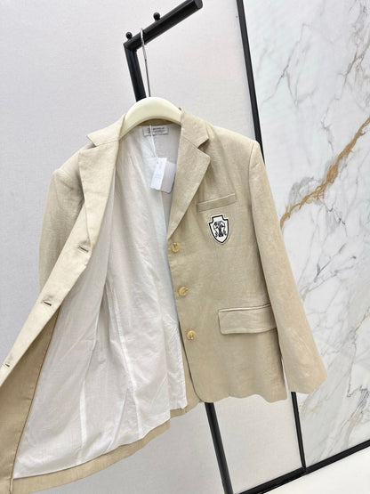 Brune NEW linen blazer