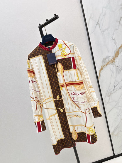 Louis NEW printed shirt