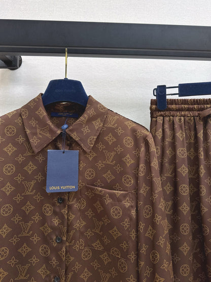 Louis NEW Printed pajama set