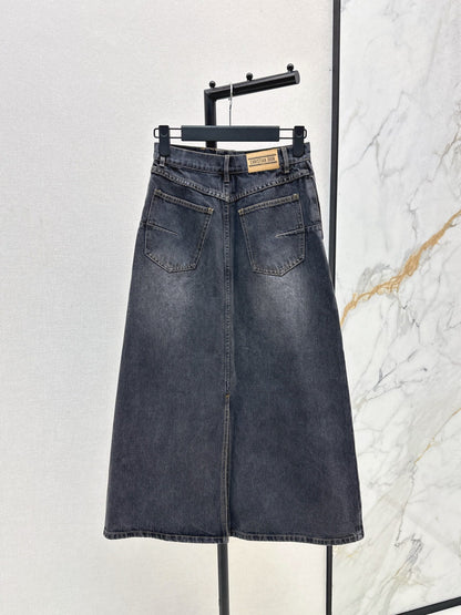 CD NEW denim skirt