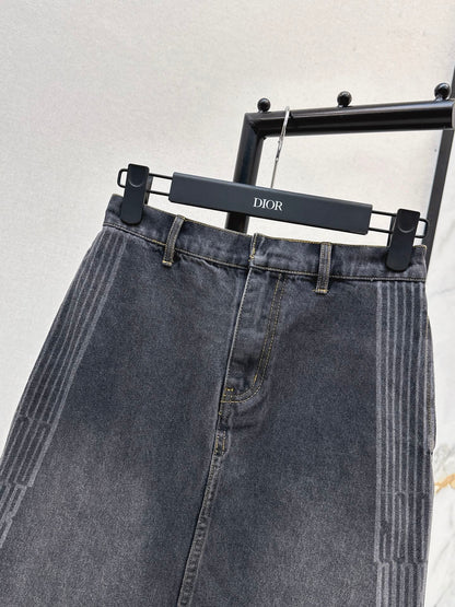 CD NEW denim skirt