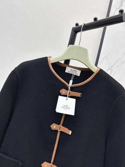 Herm NEW wool coat
