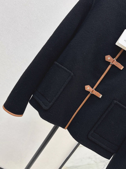 Herm NEW wool coat