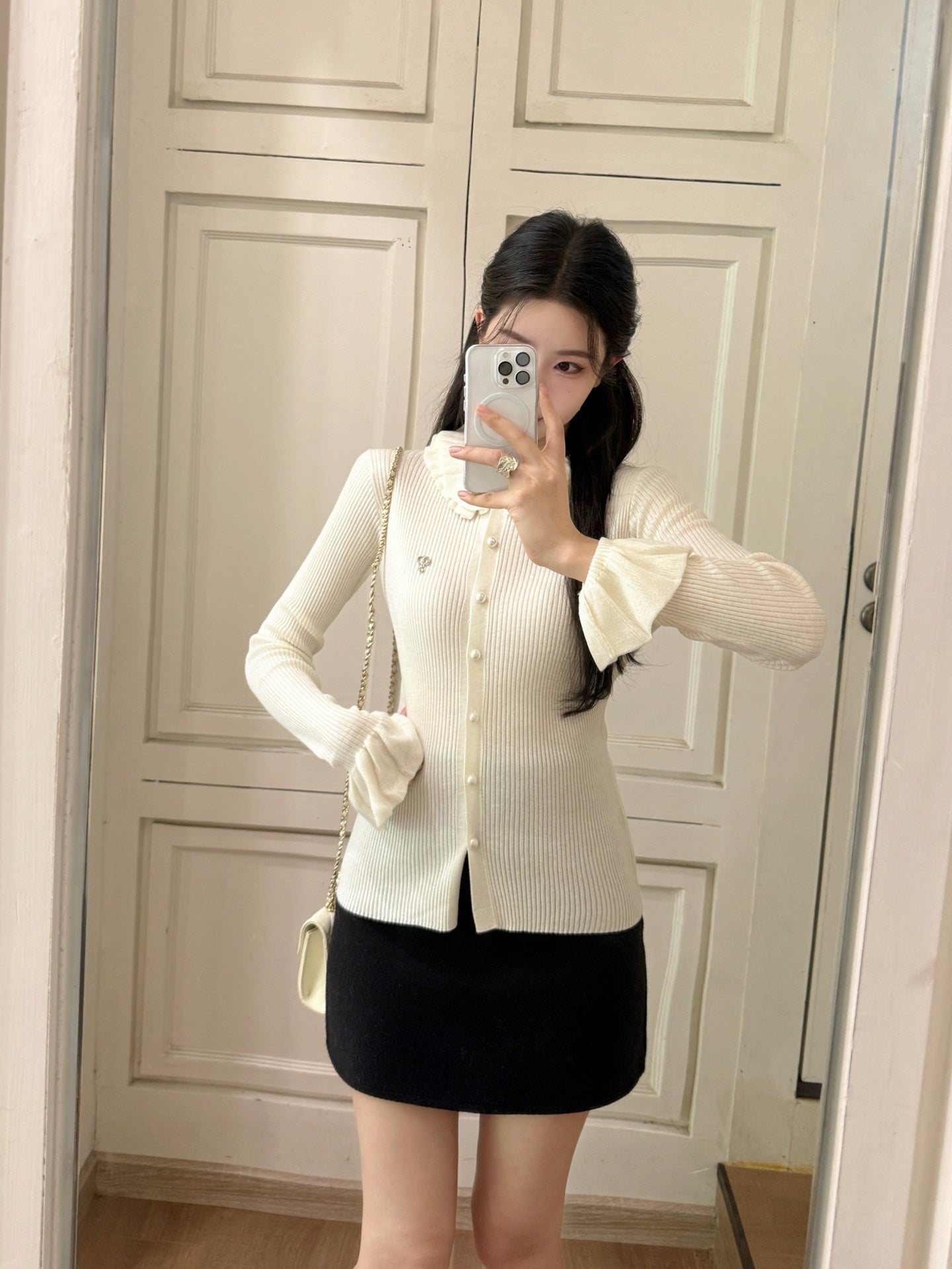 CD NEW knitted base shirt