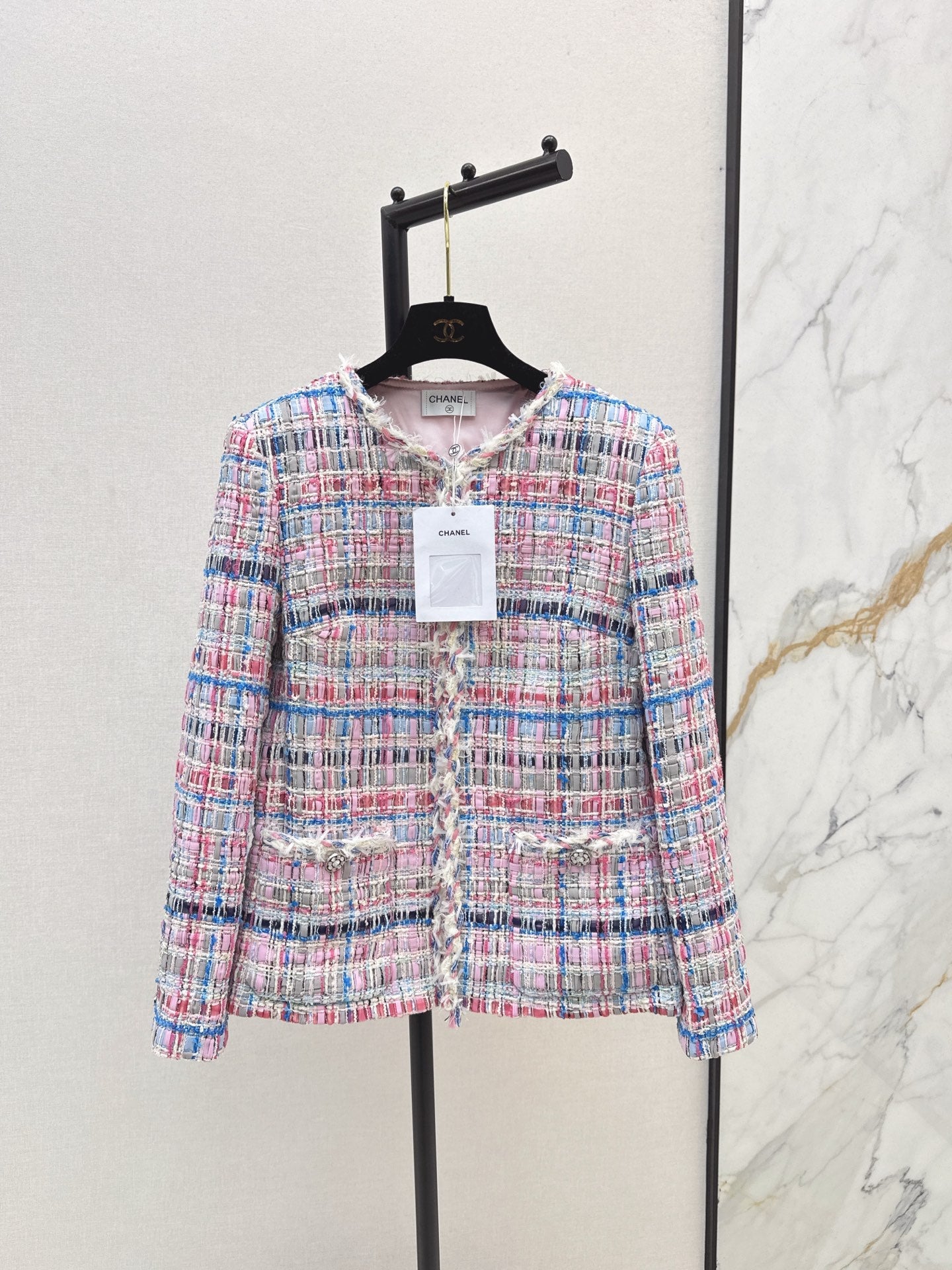 Chan NEW woven jacket