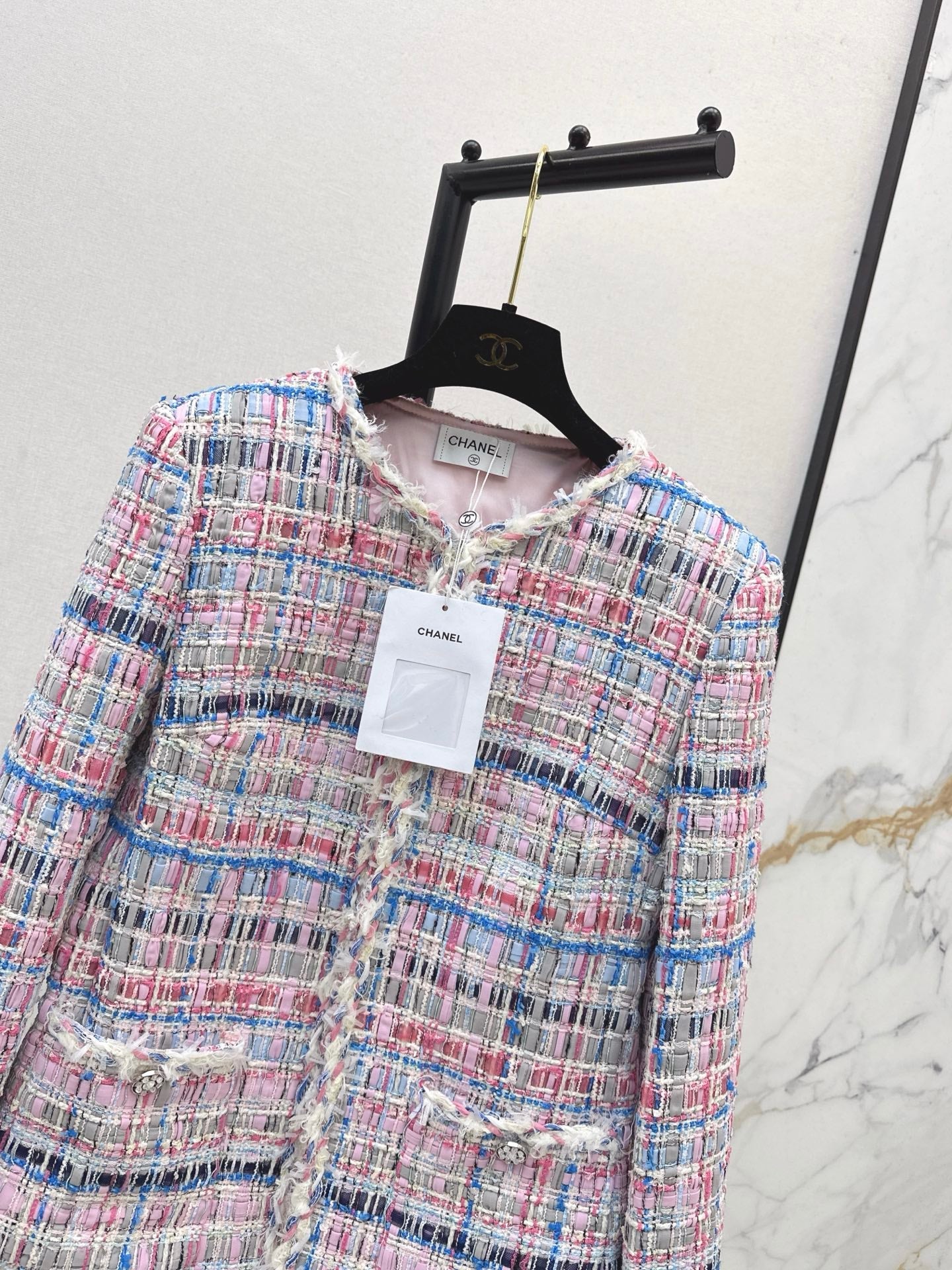 Chan NEW woven jacket