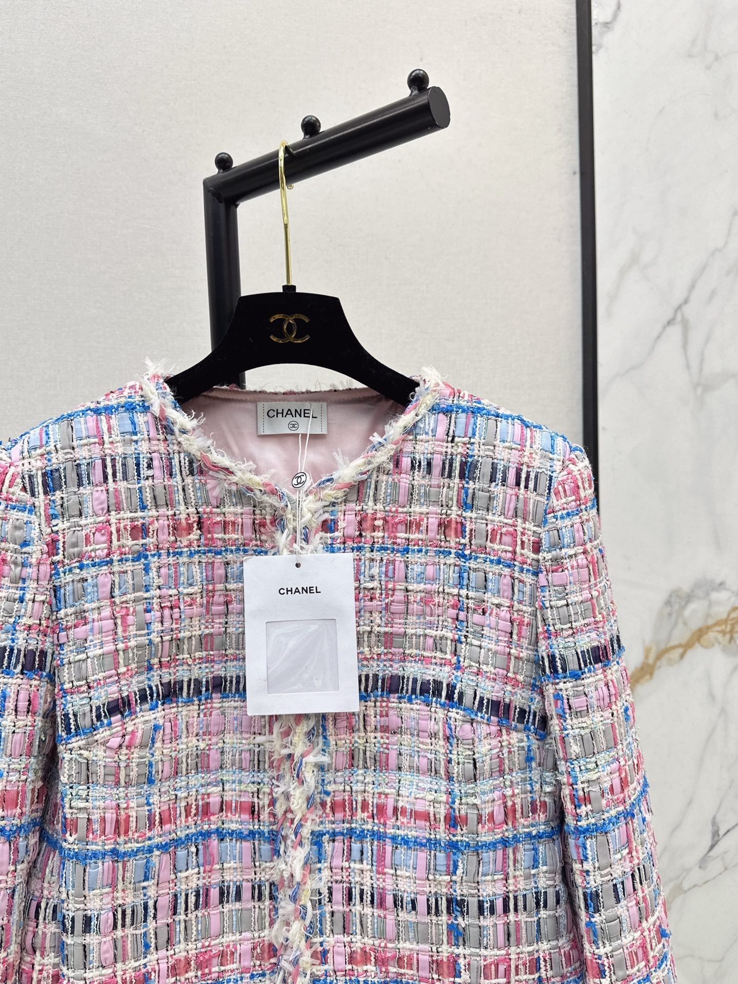 Chan NEW woven jacket