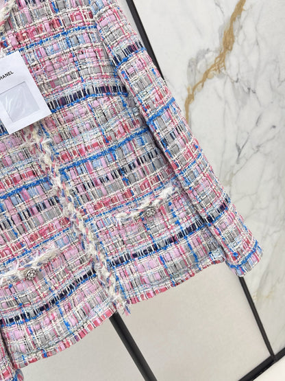 Chan NEW woven jacket