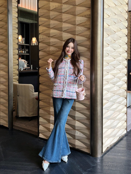 Chan NEW woven jacket