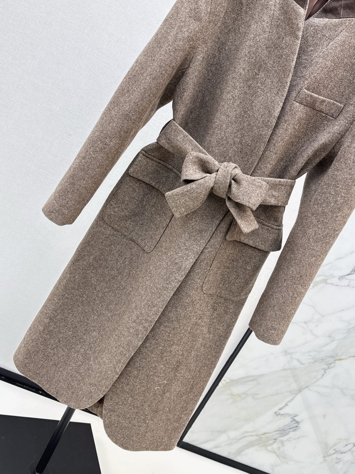 Brune NEW wool coat
