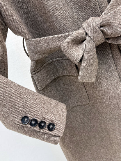 Brune NEW wool coat