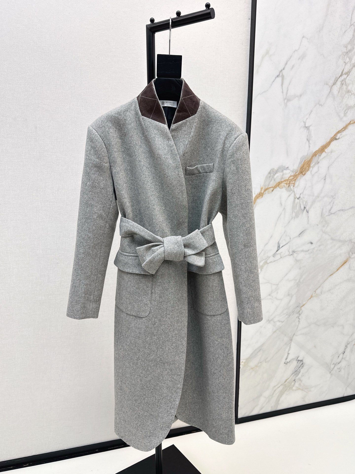 Brune NEW wool coat