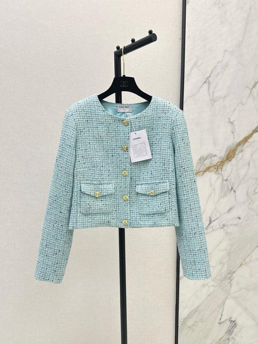 Chan NEW woven jacket