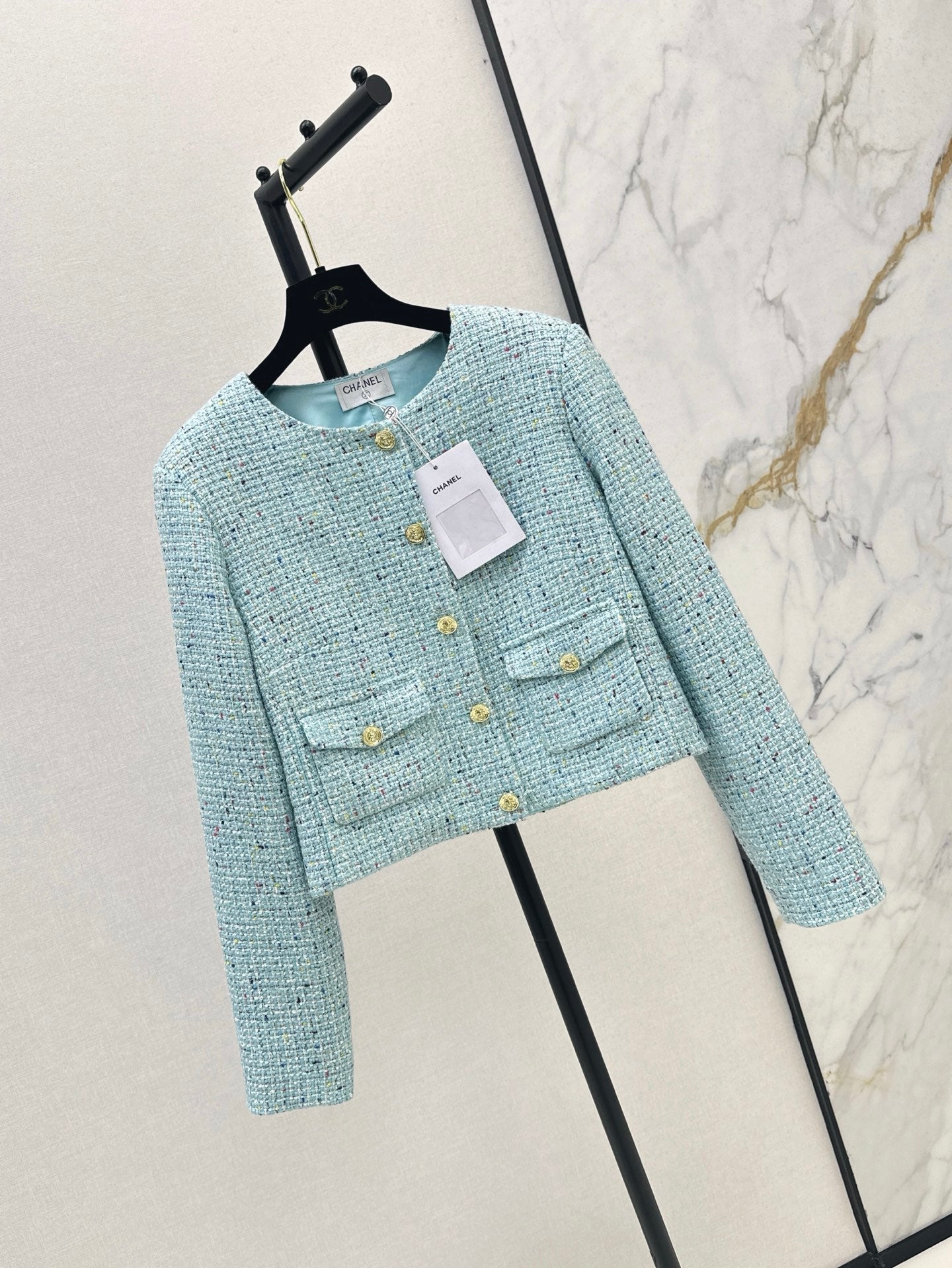 Chan NEW woven jacket