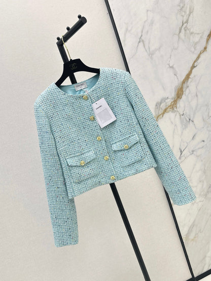 Chan NEW woven jacket