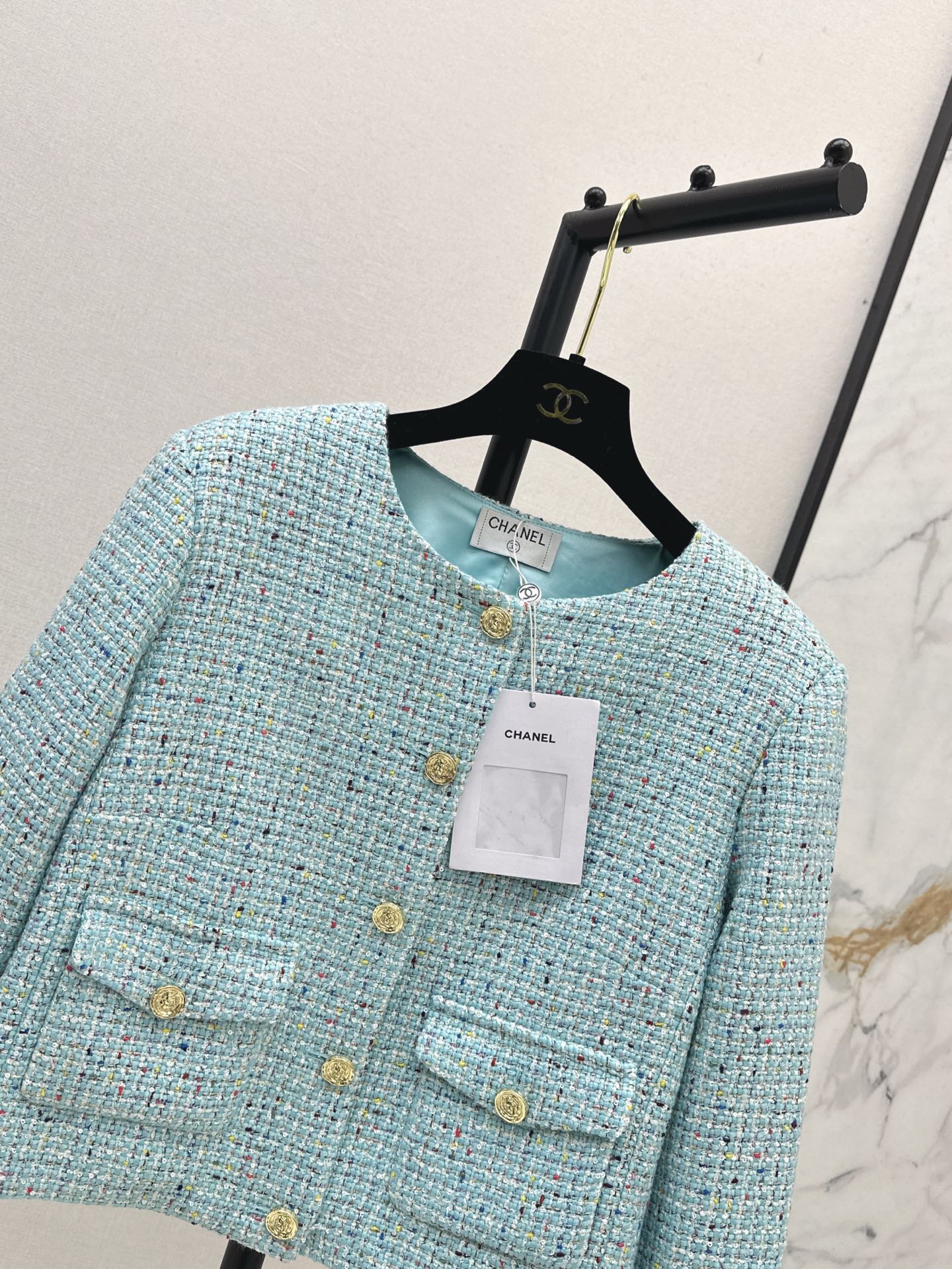 Chan NEW woven jacket