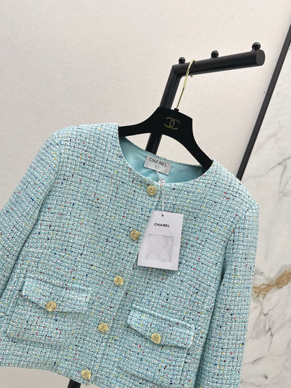 Chan NEW woven jacket