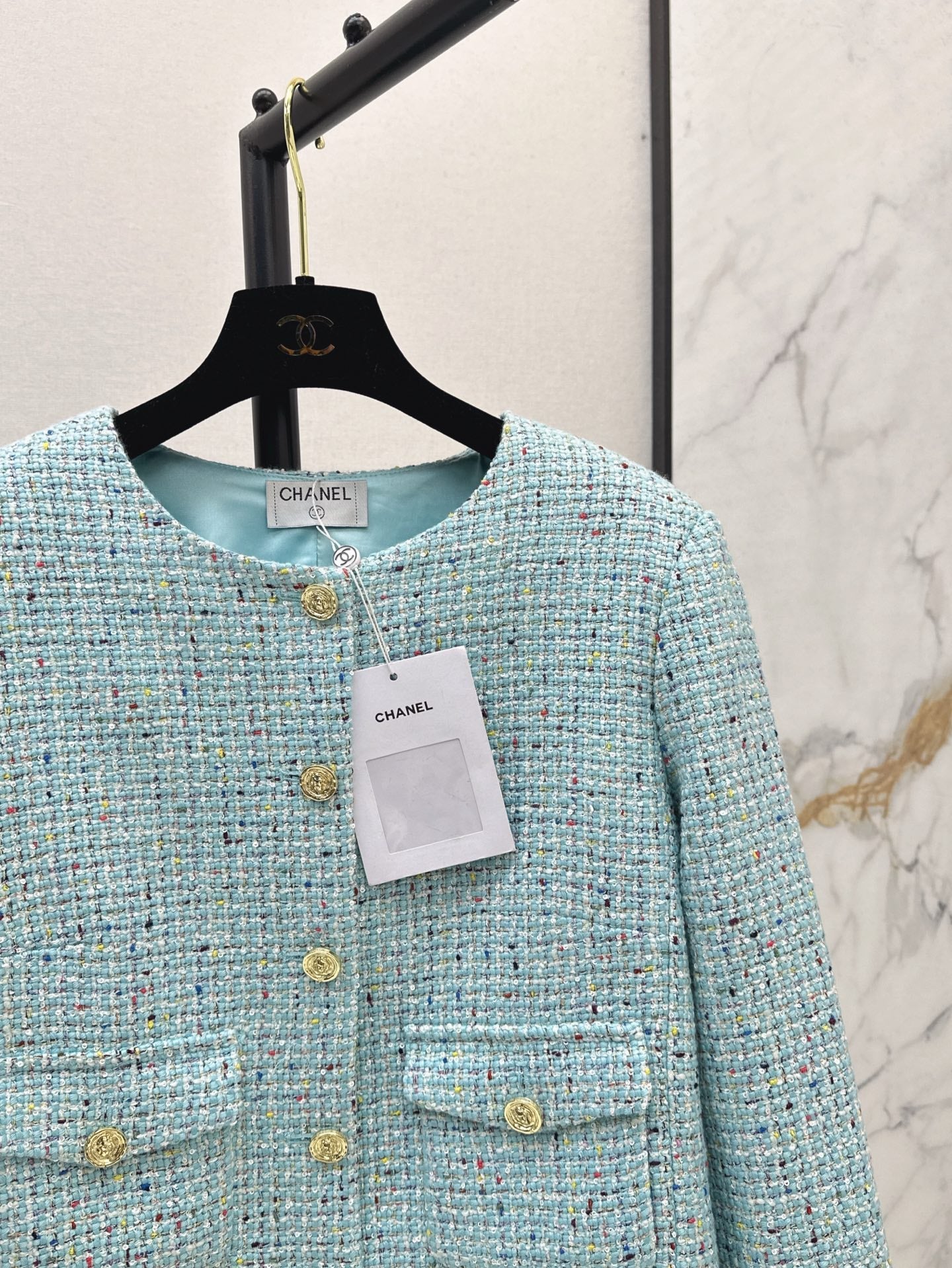 Chan NEW woven jacket