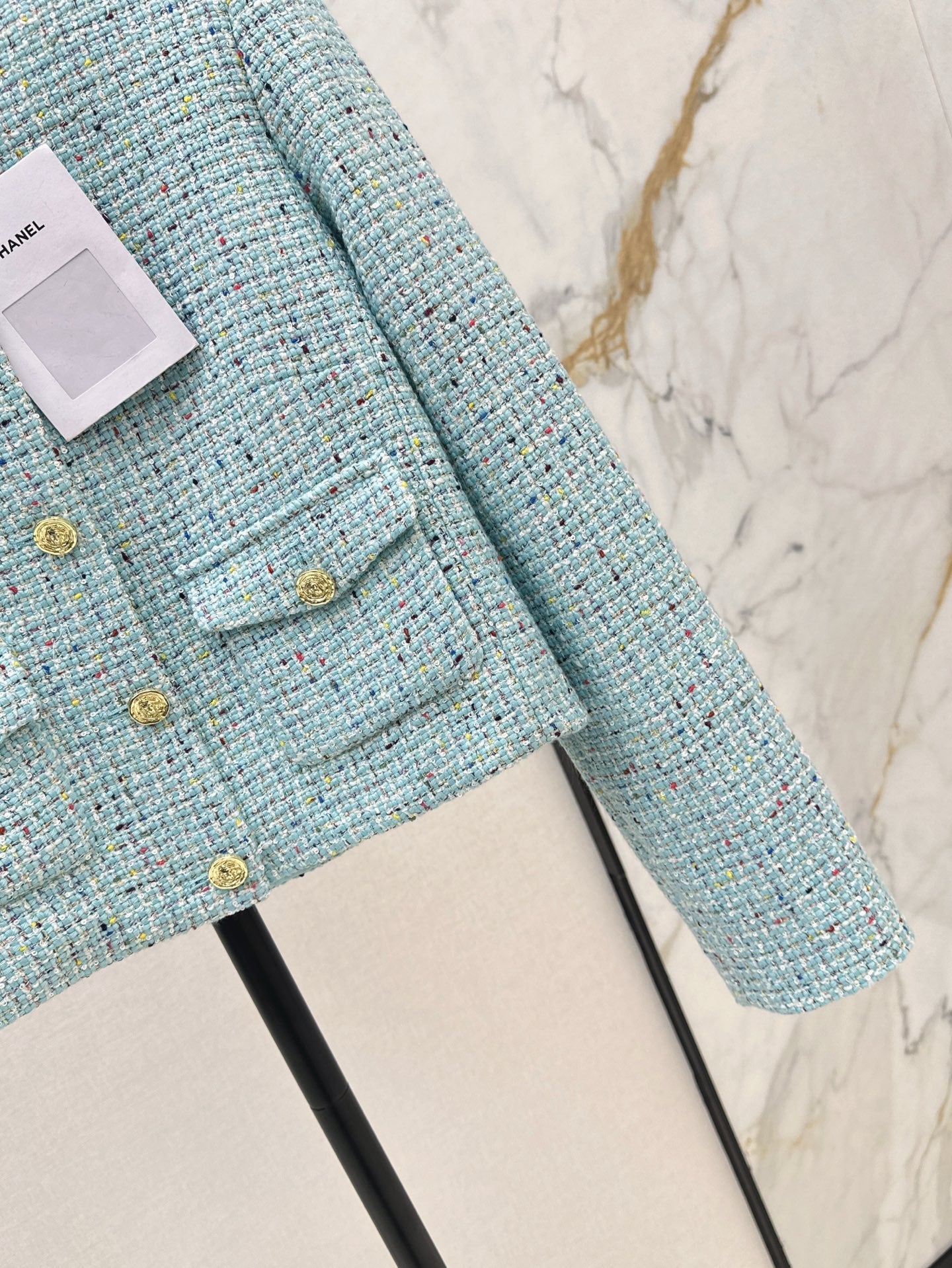 Chan NEW woven jacket