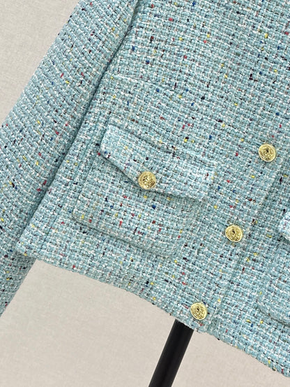 Chan NEW woven jacket