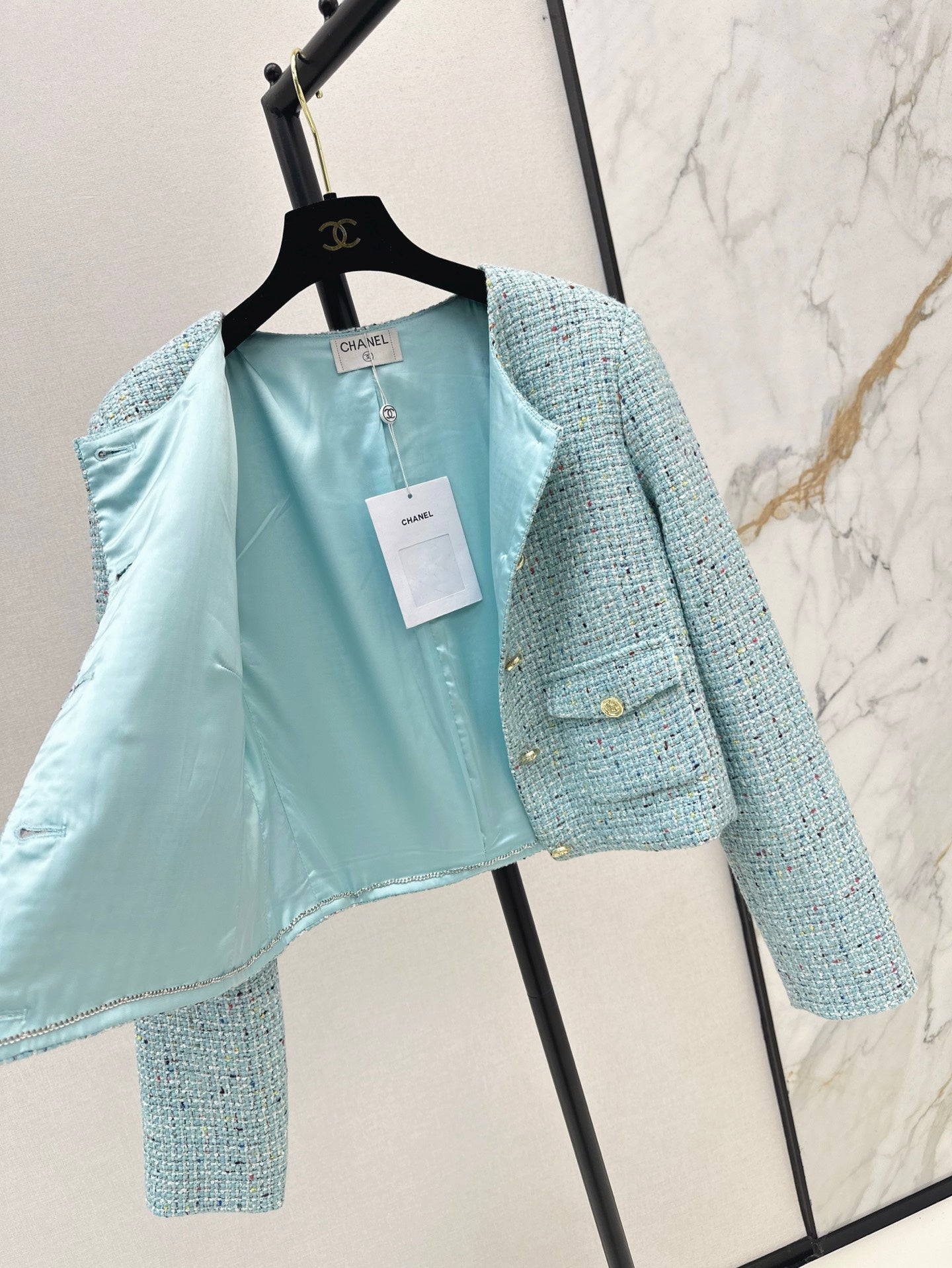 Chan NEW woven jacket